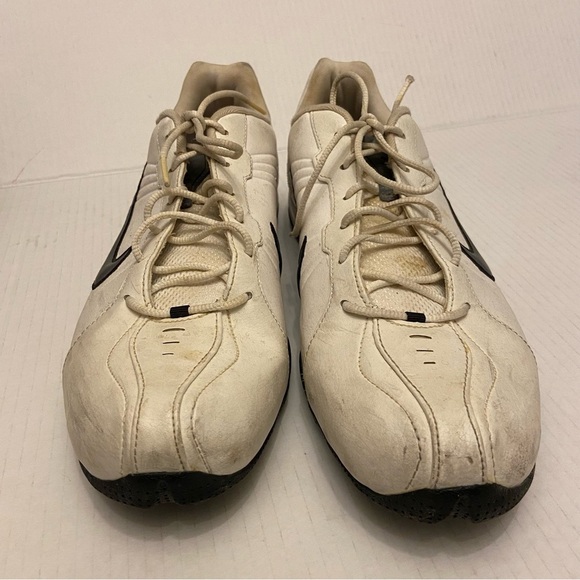 Nike Air Affect III 2010 Leather 386493-103 Mens White Black Sneakers Size 13. - Picture 2 of 10